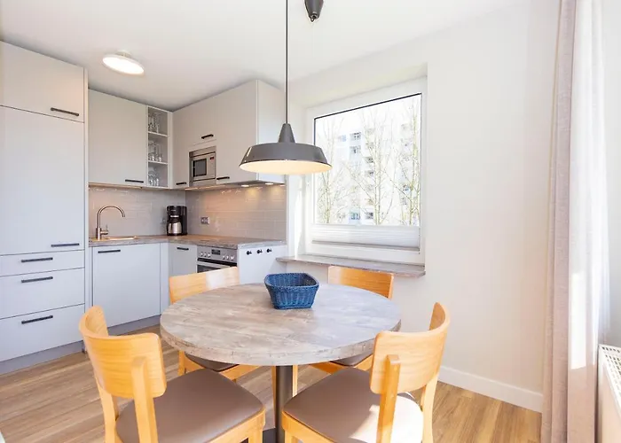 Trafalgar 149 Апартаменты Куксхафен